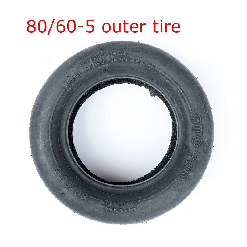 80 / 60-5 Tubeless Band Voor Ninebot Mini Pro Elektrische Kinderen Volwassen Kart Wiel