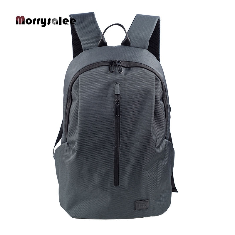 Men's Bag Business Leisure Double Backpack Solid Color Oxford Cloth Computer Bag Shoulders Crossbody Bags Anti Theft