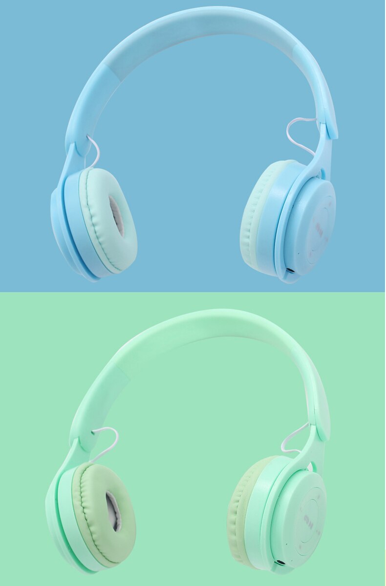 Draadloze hoofdtelefoons met Bluetooth