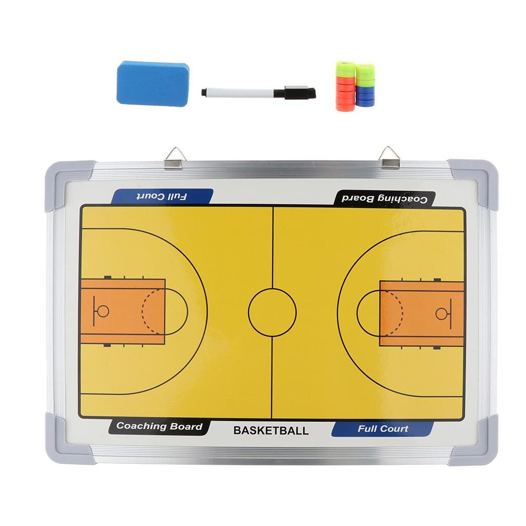 Basketball-trainingstafel, magnetische strategie-trainingstafel