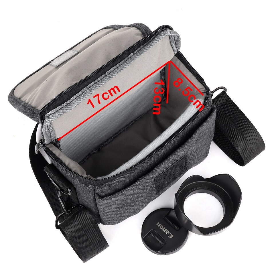 Funda para cámara para Panasonic Lumix DMC GX85 GX80 LX10 LX7 LX100 GH5 GH4 LX15 G9 GX1 GX5 GX7 II FZ200 FZ2500 FZ2000 FZ1000 FZ300