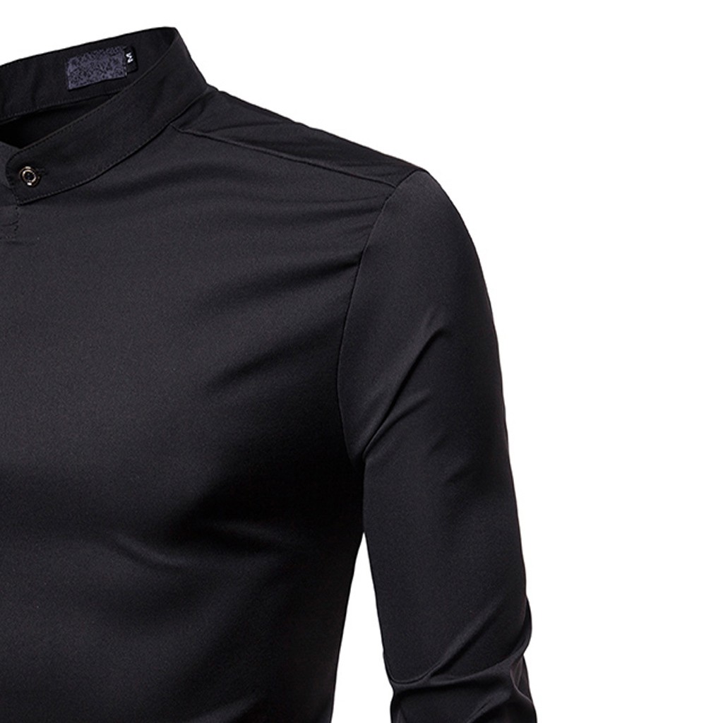 Camisa KANCOOLD para hombre , primavera Otoño, Camisa ajustada para hombre, camisa informal de manga larga, Tops, ropa para hombre, camisas para hombre 1010
