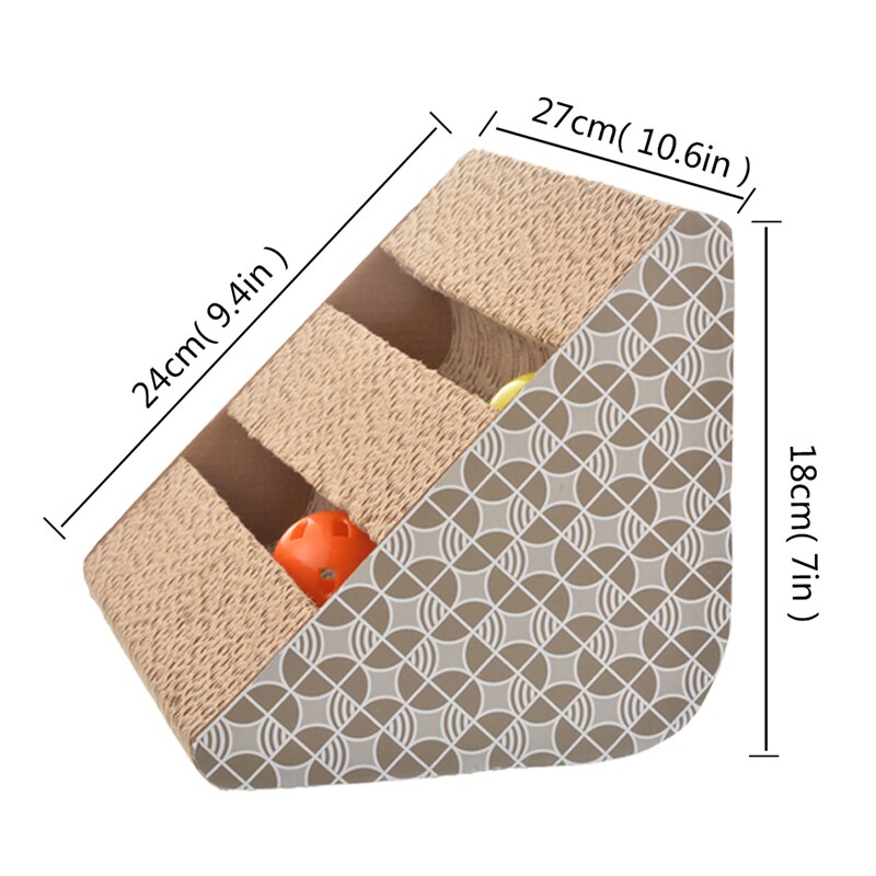 Cat Scratcher Bord Corrugated Paper Cardboard Furniture Protection Scratch: 6