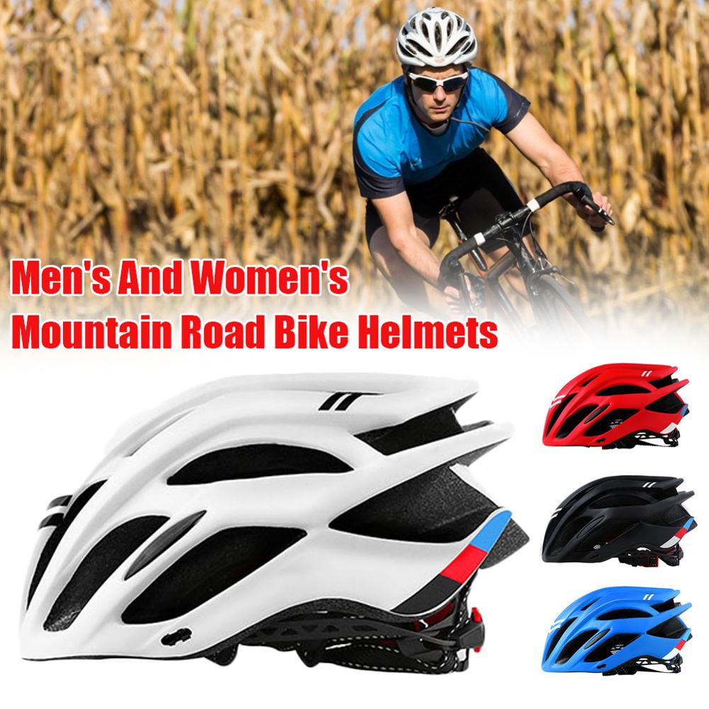 Fiets Helm Mannen Skischoen Helm Multi-color Riding Helm Geïntegreerd-Mold Lichtgewicht Ademend Helm