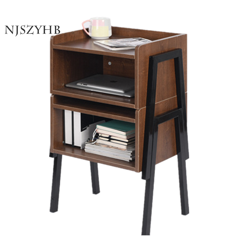 small simple home small side table coffee table sofa side table bedside table living room small tea table