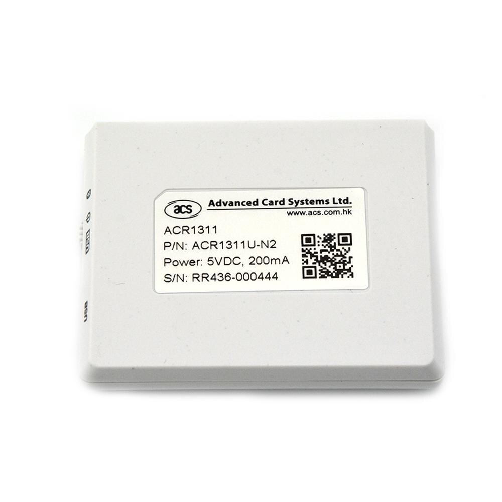 ACR1311 13.56mhz RFID NFC Card Reader Writer USB Interface for Wireless Android Bluetooth With Card Slot