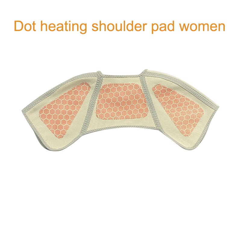 Massage Shaw Warm Shoulder Protection Neck Self Heating Plush Shoulder Protection Compress Sports Shoulder Protector: 02