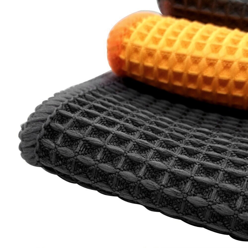 40x40cm Soft Microfiber Towel Car Cleaning Wash Clean Cloth Car Care Microfibre Wax Polishing A