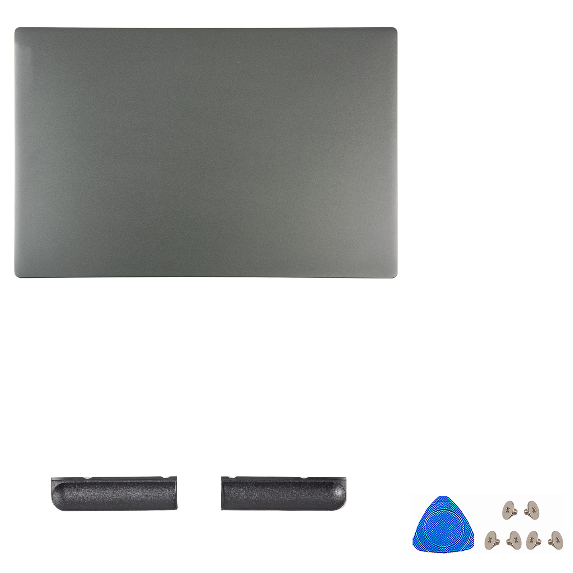 Top Case For Ideapad 5 15IIL05 15ARE05 15ITL05 15ALC05 LCD Back Cover Front Bezel Hinges Rear Lid AMK7000110 GS557: GRAY