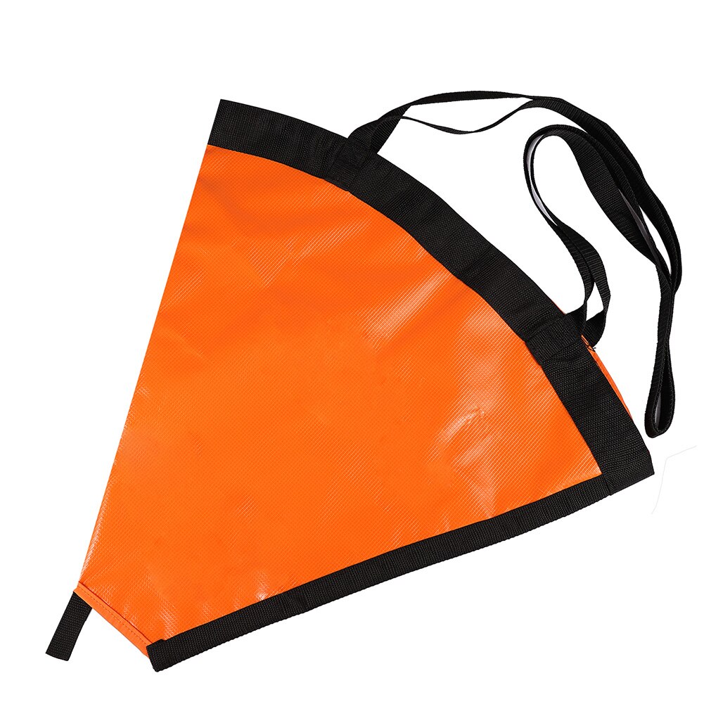 Canoe Yacht Fishing Tackle Drogue Tow Rope PVC Tool Kayak Water Sports Throw Line Sea Set Portable Drift Sock Trolling