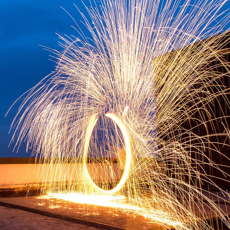 Portable Steel Wire Wool Grade 0000 60G Polishing Cleaning Removing Remover Non Crumble Light painting photography props