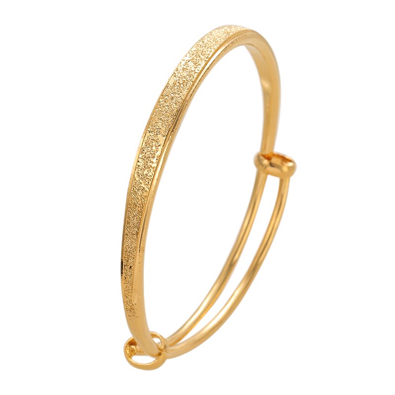 Banhado a 24k ouro multi forma punk bangle bells curb cubana corrente padrão de ouro folhas bangle para homens jóias presentes pessoais: style10