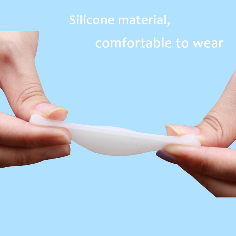 Sumifun 20Pcs/Bag 20cm Toe Separator Long Silicone Corn Set Corn Cover Hallux Valgus Opening Trimmer Toe Protector D0287