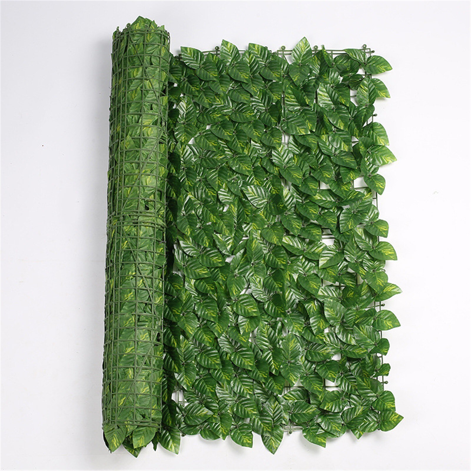 Artificial Leaf Privacy Fence Roll Wall Landscaping Fence Privacy Fence Screen Outdoor Garden Backyard Balcony Fence Privacy: evergreen 