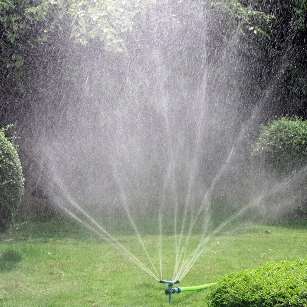 Tuinsproeier 360 ° Rotatie Irrigatie Bewateringssysteem Automatische Landbouw Gazon Boerderij Kas Water Sprinkler