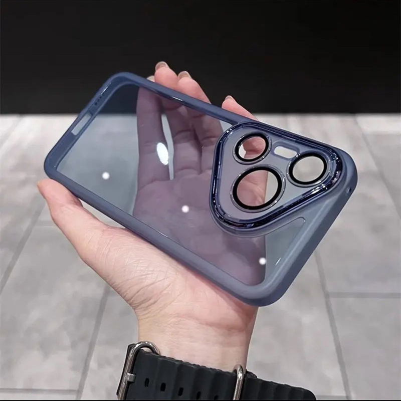 Für Huawei Pura 70 Hülle Huawei Pura 80 Profi Handyhülle Huawei Pura 70 Ultra 80 Profi + Transparente Silikon-Kameraschutzhülle: Blau / Huawei pura 70 Profi