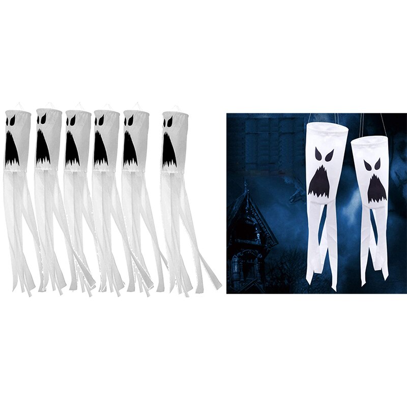 Halloween Windsack Flagge 40 Zoll Windsack Im Freien Hängende Dekoration Halloween Garten Front Hof Rasen Dekoration