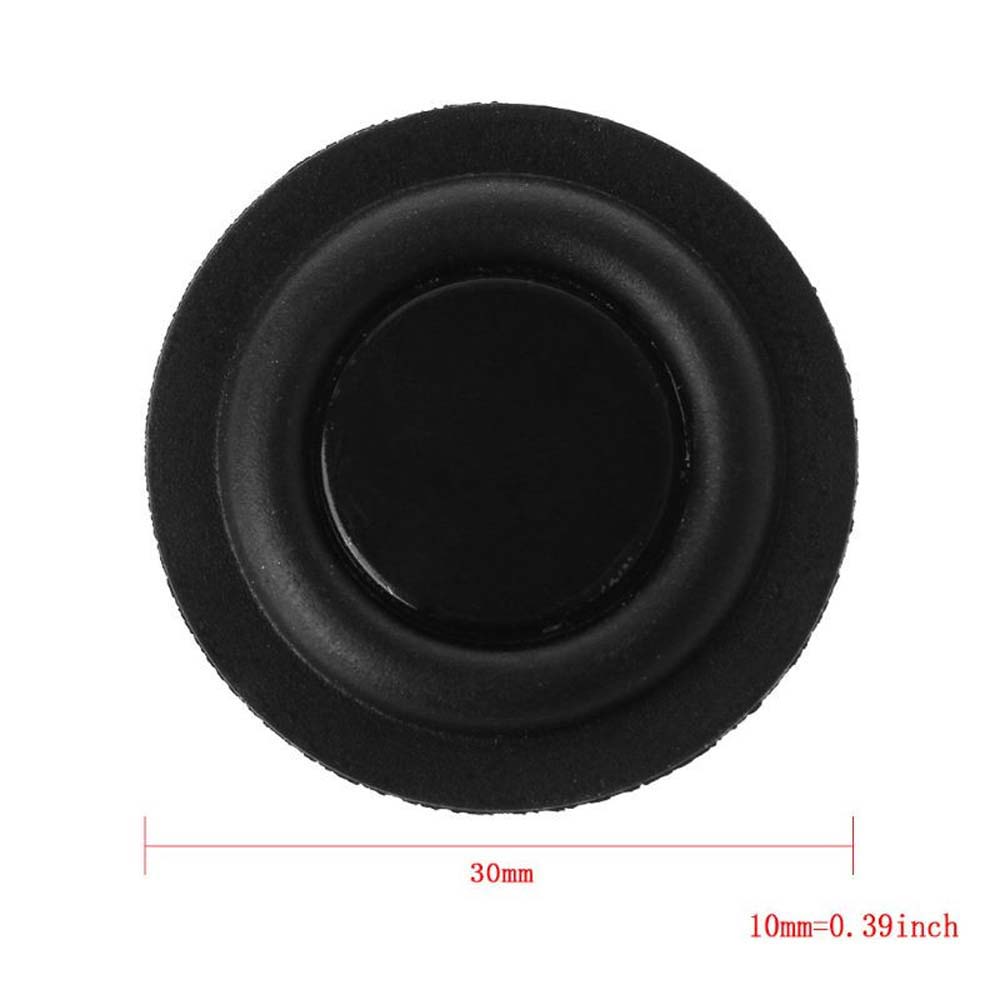 2pcs 45mm 40mm 30mm Subwoofer Speaker Repair Kit Speaker Vibration Membrane Bass Rubber Woofers Passive Radiator