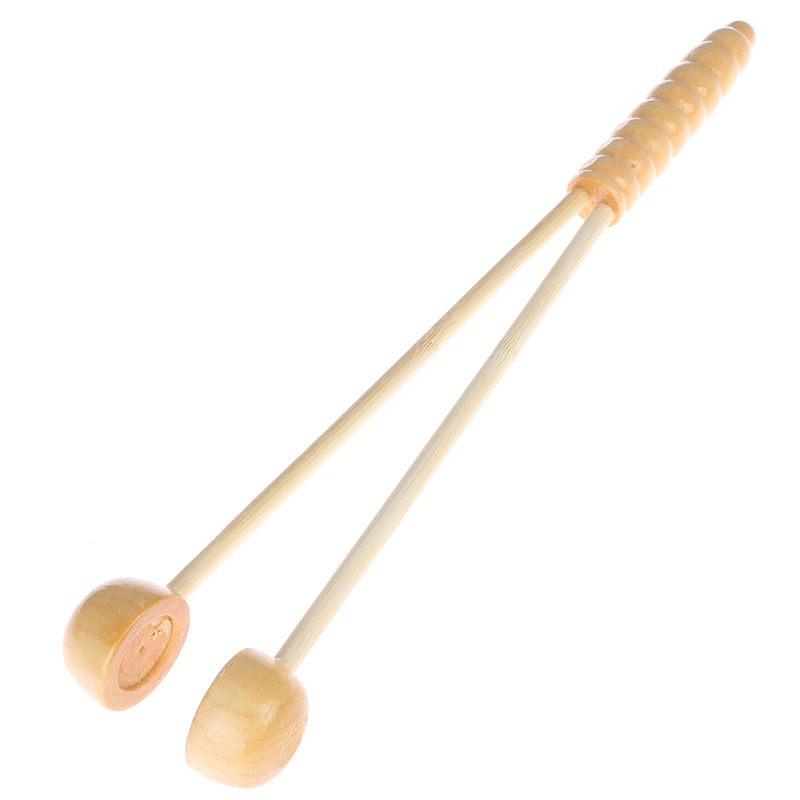 Portable Massage Hammer Bamboo Health Care Knock Back Neck Waist Leg Relax Home Hammer Massage Stick