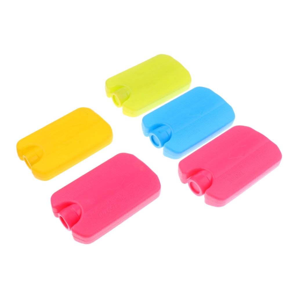 5 Pieces Ice Blocks Freezer Cool Pack Cooler Box for Camping Lunch For Traveling Camping Picnic