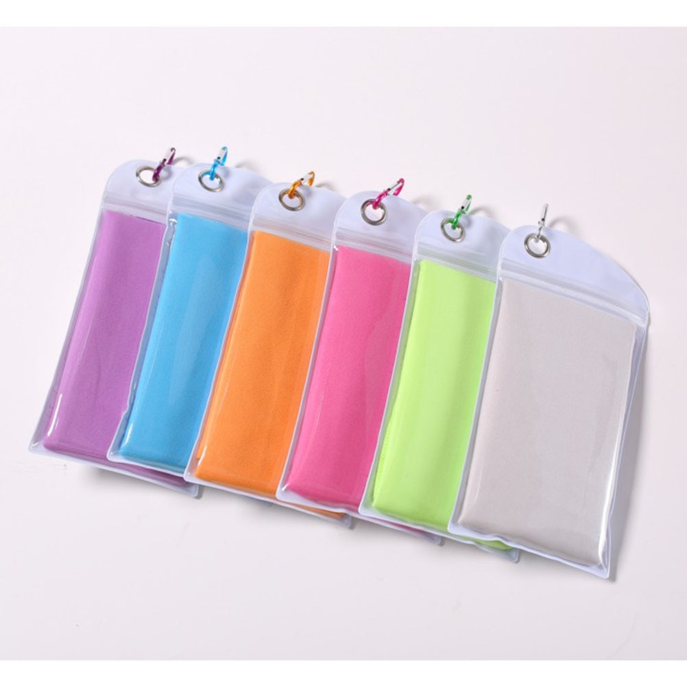 Sneldrogende Handdoek Zweet Absorberen Compact Microfiber Sport Handdoek voor Camping Zwemmen Gym Fitness Yoga