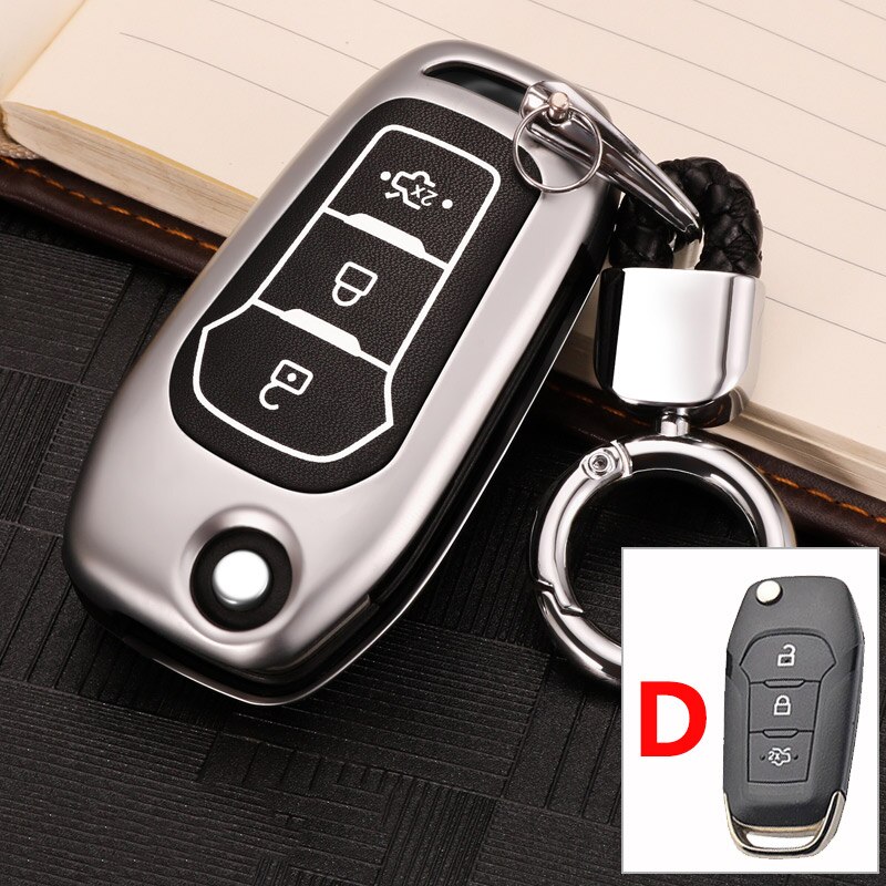 Zinc alloy+Luminous Car Remote Key Case Cover for ... – Grandado