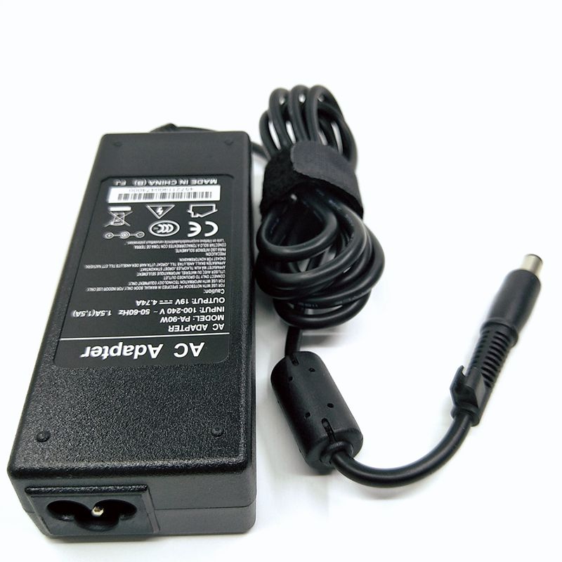 19V 4.74A 90W 7.4*5.0mm Laptop Adapter Charger For HP Probook 4440s 4535s 4530S 4540S 6470b 6475b 6570b Pavilion DV3 DV4 DV5 DV6