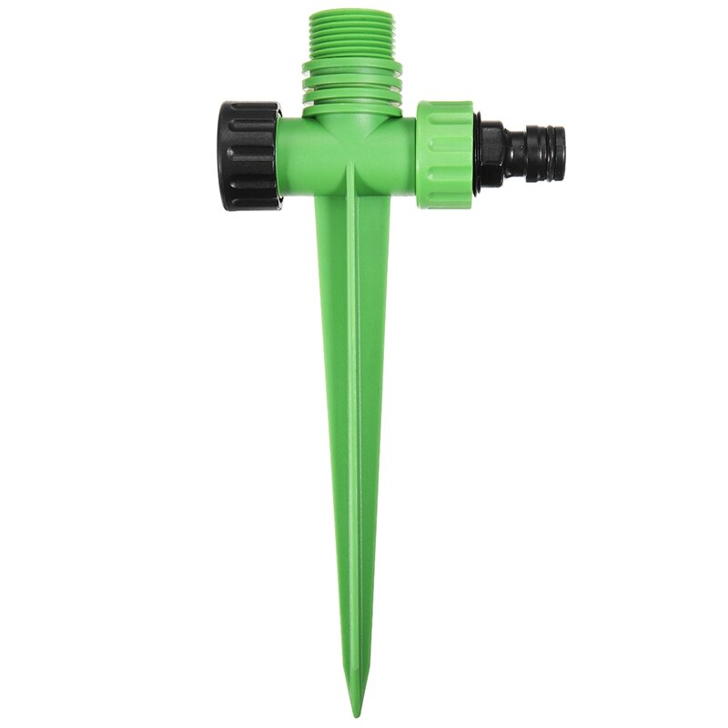 360 rotierenden Wasser Streuen Garten Rasen Impuls Düse Bewässerung Werkzeug Pin Puls Typ Abs + Pp Hight Druck Lange Palette