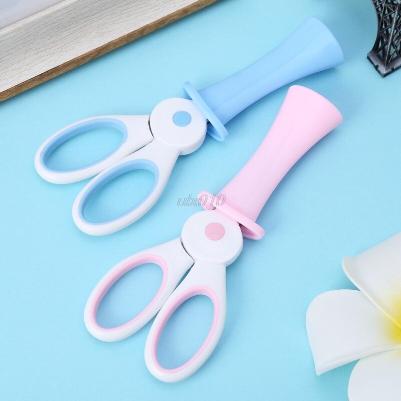 NNRTS Children Scissors Cute Kawaii Rabbit School Scissors Home DIY Scrapbook Paper Diary Craft Decorating Tools School