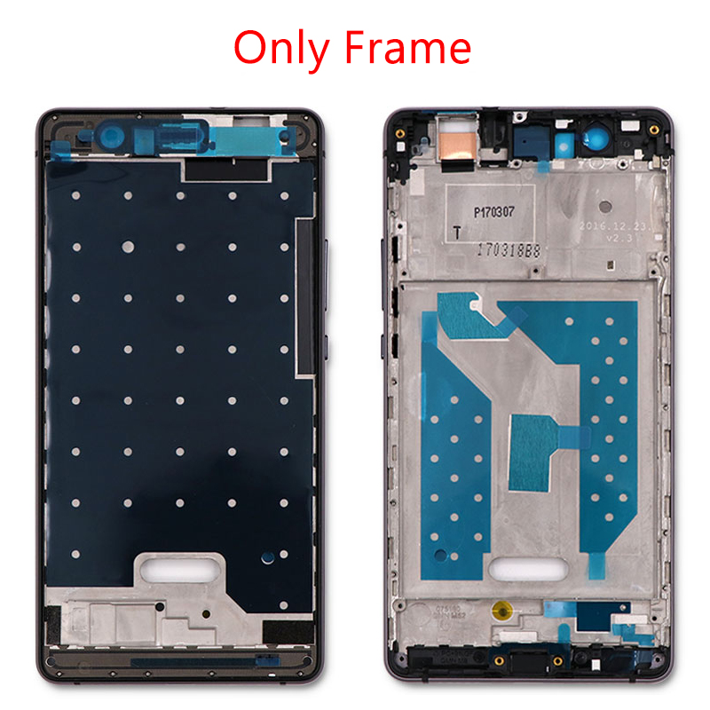 5.2 "Met Frame Voor Huawei P9 Lite Lcd Touch Screen Digitizer Vergadering Vervanging Voor Huawei P9 Lite Lcd midden Frame