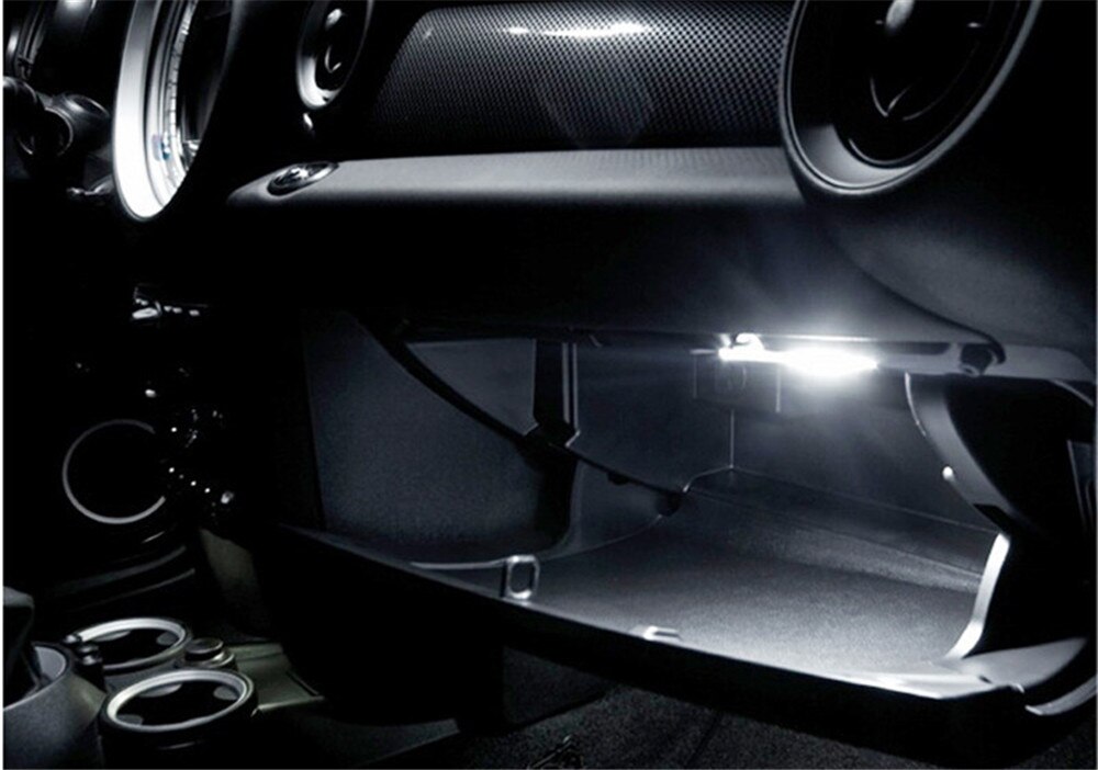 Canbus Fehlerfrei Für Bmw Mini Cooper R55 R56 LED 12 v Innen Licht Bausatz Paket 13 stücke Profi einstellen Auto-Styling Auto Zubehör