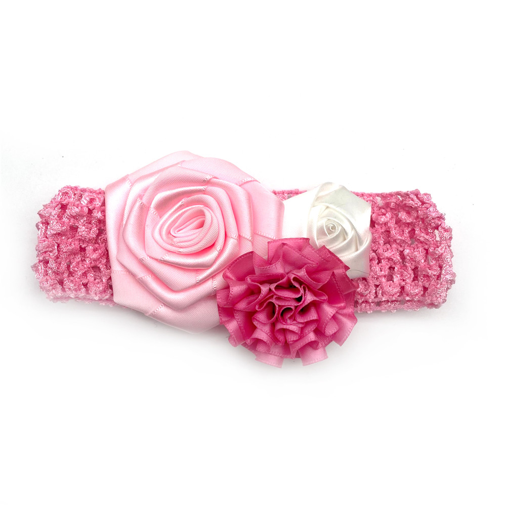 30/50 stuks hond bloemen vlinderdas met elastische band roze bloemen meisje jongen hond verzorging product voor kleine midden grote hond strikjes: M / Black