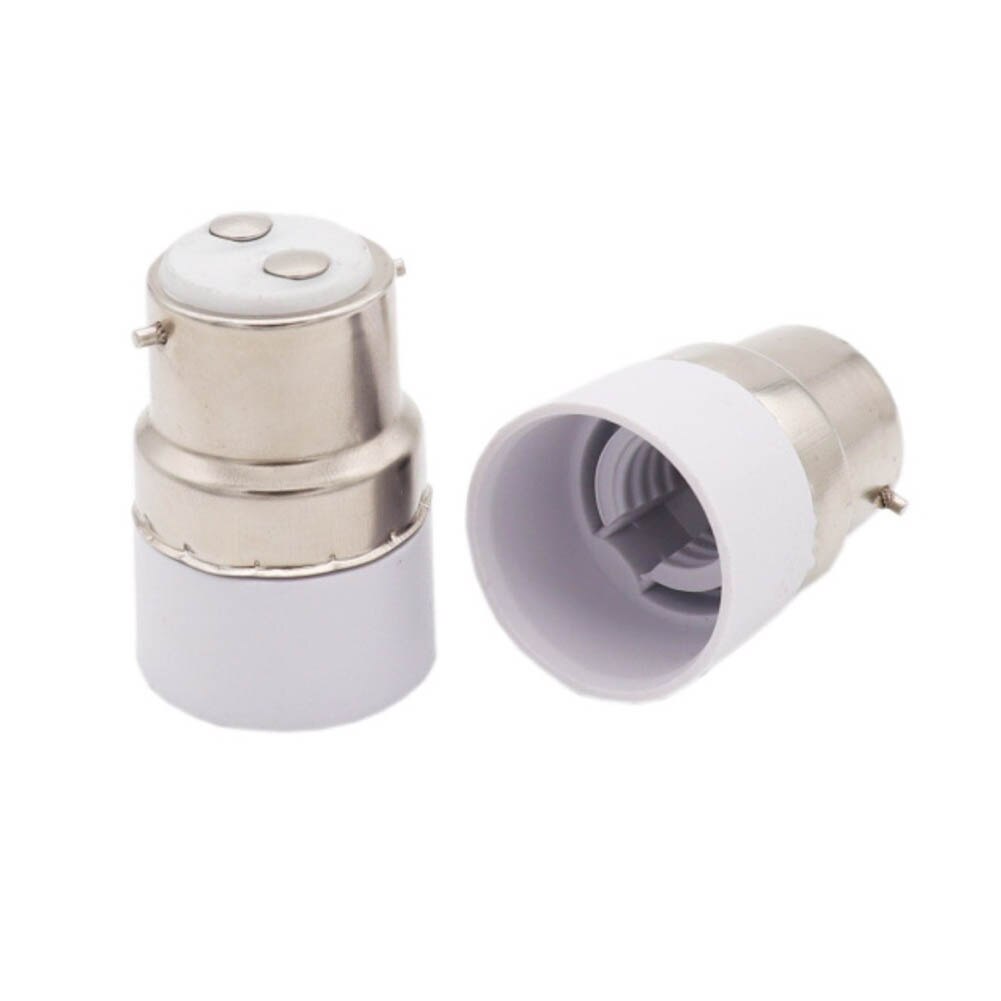 B22 Zu E14 Glühbirne Adapter Bajonett Lampe Konverter Glühbirne Teile