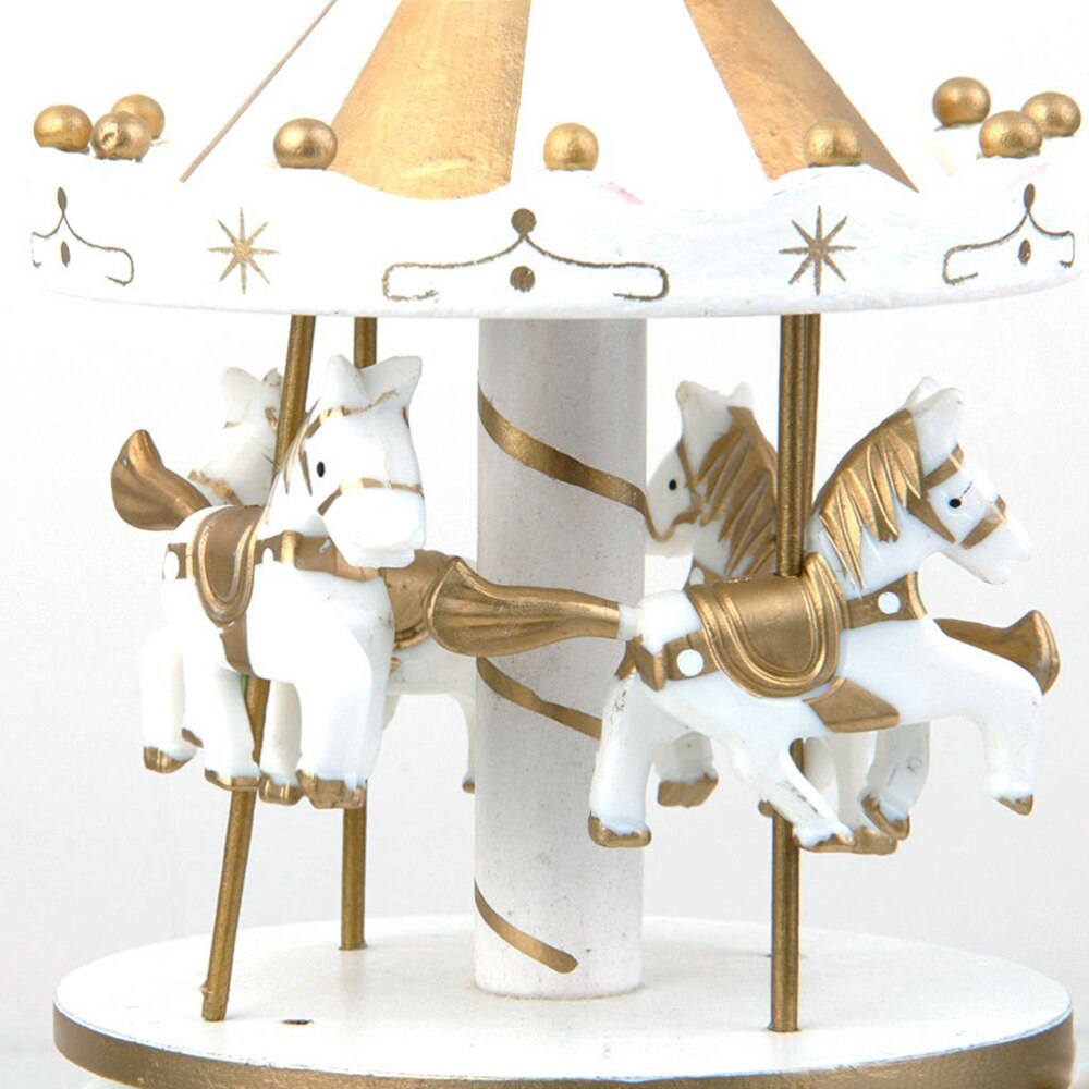 Merry-Go-Round Carousel Wind Box Kids (Random Style)