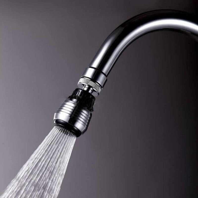360 Draaien Waterbesparende Kraan Badkamer Keuken Kranen Accessoires Mixers & Kranen Beluchter Nozzle Filter