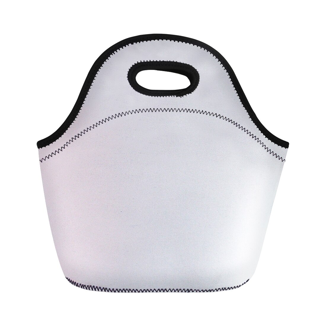 FORUDESIGNS Große Kapazität Thermische Mittagessen Tasche Frauen Hawaiian Tribal Sonnenaufgang Druck Weibliche Frühstück Box Tragbare Picknick Reisetasche: Beige