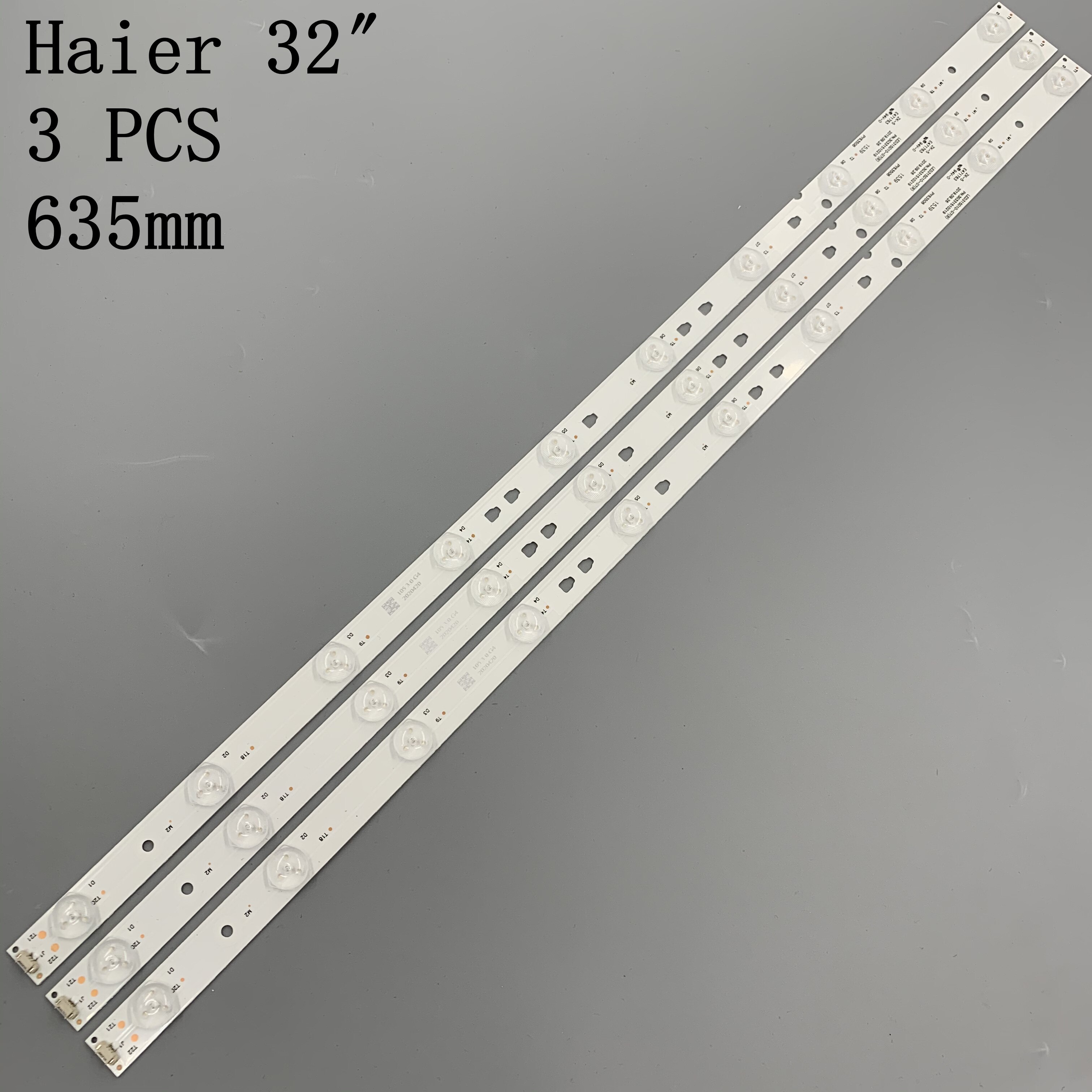 Originele Voor Haier LE32B310G Lamp Led Strip LED315D10-07 (B) 30331510219 Een Set Van 3 Hoge Helderheid Led Verlichting