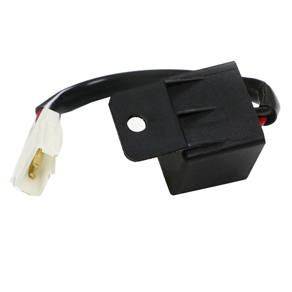 Bil motorcykel switch justerbar led blinklys blinker lys blinker relæ til de fleste 12v til yamaha til honda