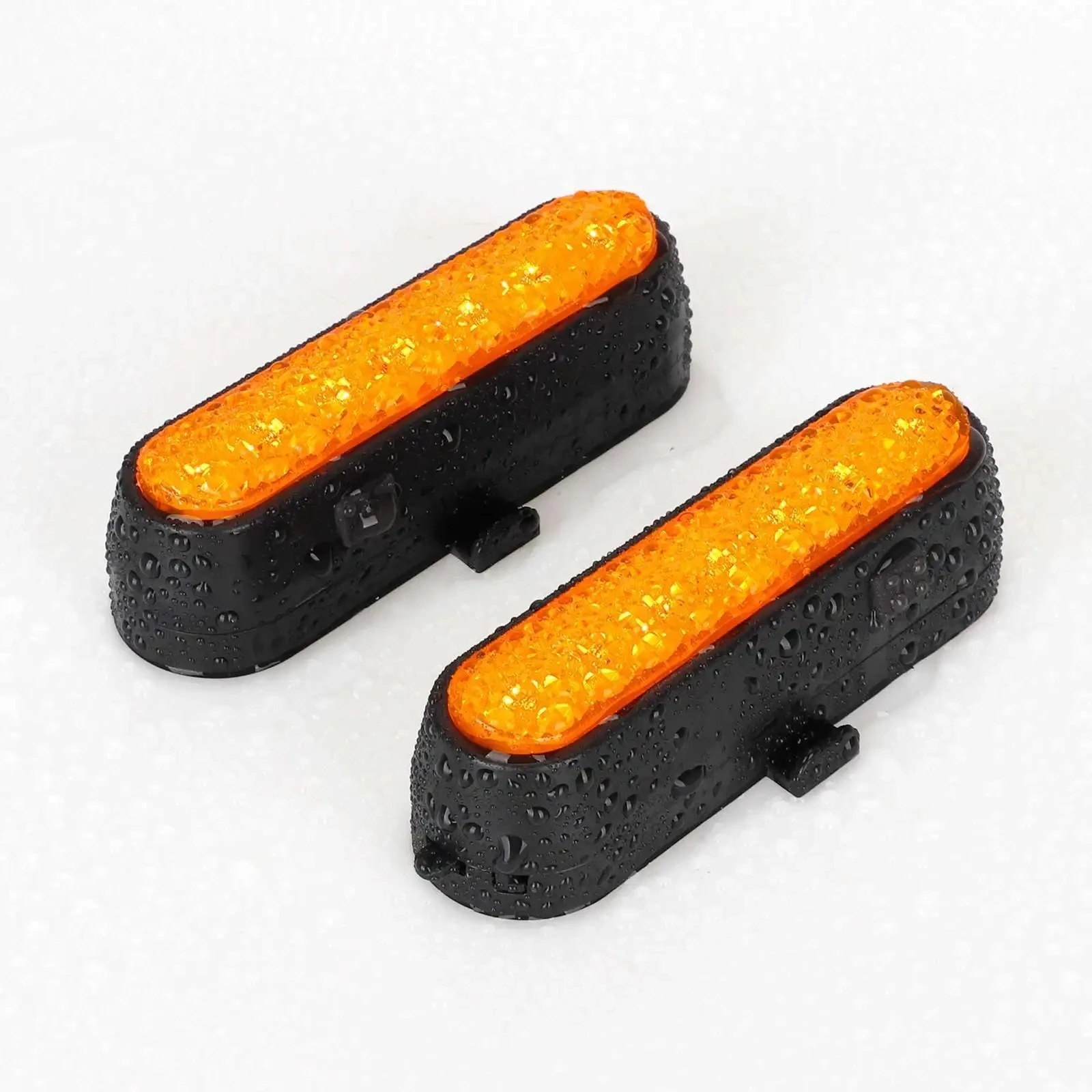 Intelligent Remote Control Turn Signal Light Waterproof LED Warning Turn Signal Light for Xiaomi M365 1S Pro Electric Scooter