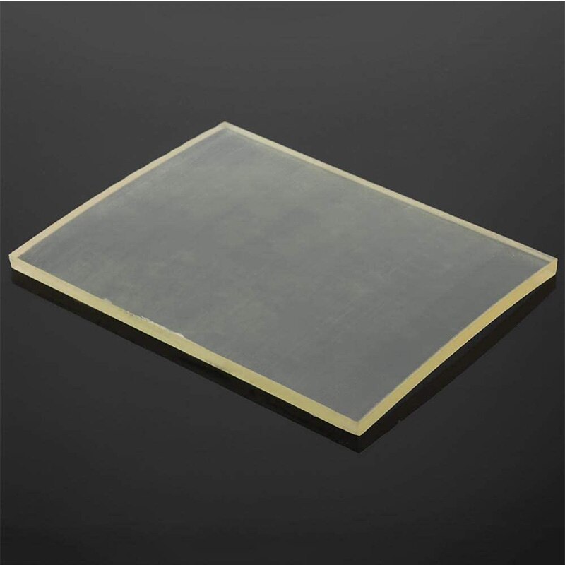 Jiwuo stansskyddsdyna gummi mute board skära hålstans specialstämpling diy handgjorda läderhantverksverktyg