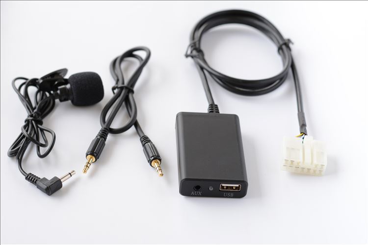 USB AUX Bluetooth Car Digital Music Cd Changer Adapter For Toyota (5+7)Pin Camry Corolla Lexus RAV4 Yaris