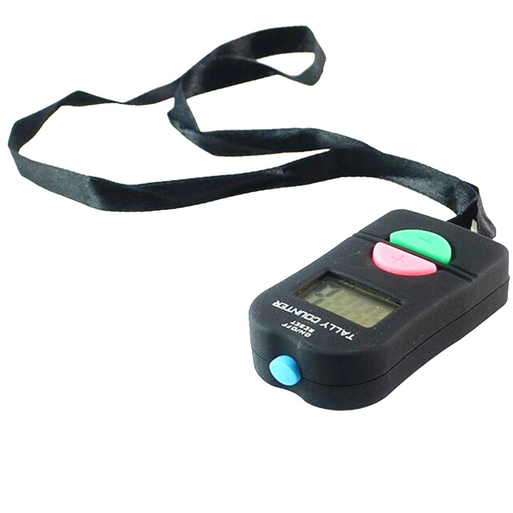 Electronic Digital Up Down Tally Counter Clicker M... – Grandado