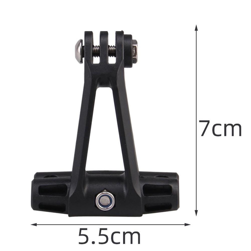 Bicycle Saddle Action Cam Bracket Mountain Bike Road Cycling Sport Camera Stabilizer Holder Seat Mount