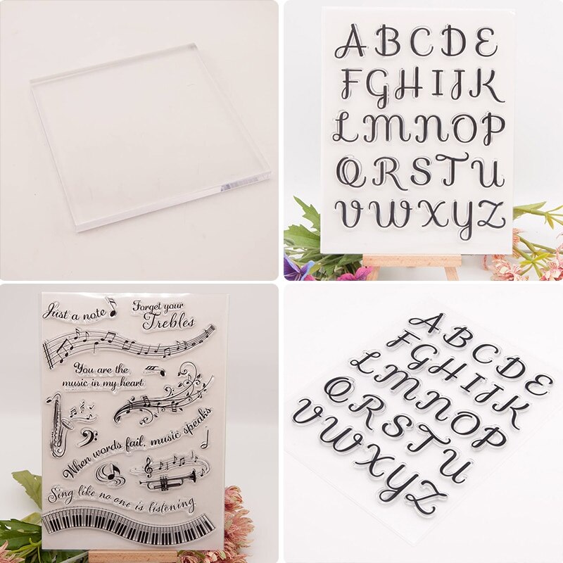 Outils de décoration de timbres, Fondant gaufrage, bricolage, coupe-papier Alphabet, accessoires de pâtisserie, lettre gâteaux, pochoir, modèle de cuisson, moule