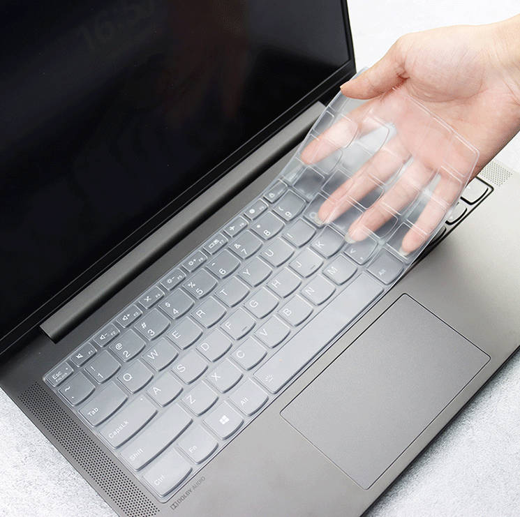 Silikonowa osłona klawiatury do Lenovo IdeaPad Flex 5 (14 ″ Gen 8) 2023 14 abr8 14 iah8 14 irl8/IdeaPad Slim 5 14 alc7 14 ijl7 14 iau7: YELLOW