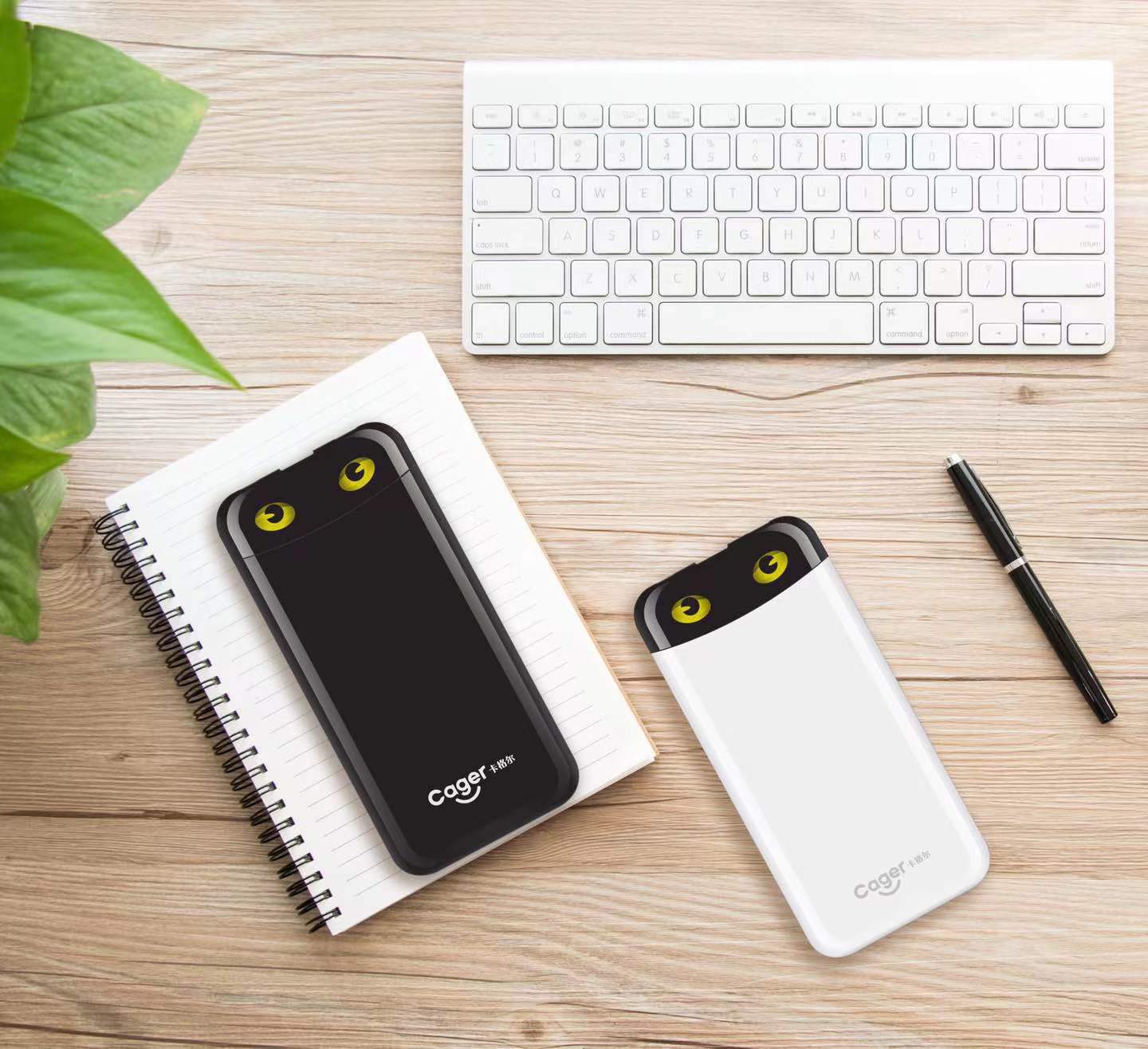Cager-Batería Externa S98 para teléfono móvil, cargador portátil Original de 10000mAh, para iPhone 12Pro, Xiaomi, Huawei y Samsung
