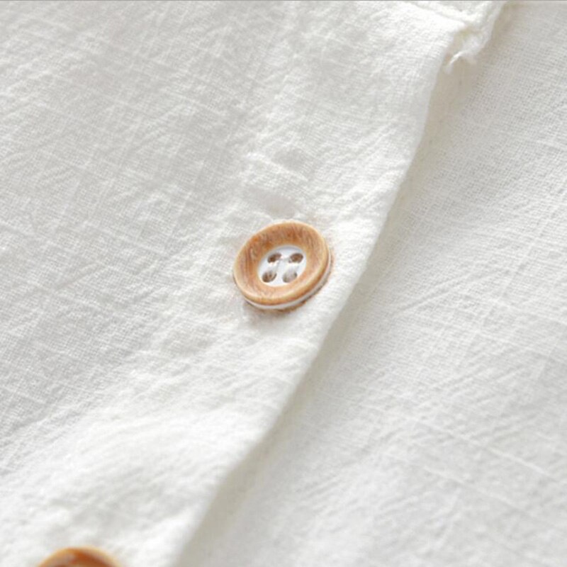 2-8t peutermeisjeskleding blouses kinderen lente herfst lange mouwen schattig shirt voor meisjes kinderen wit overhemd kleding