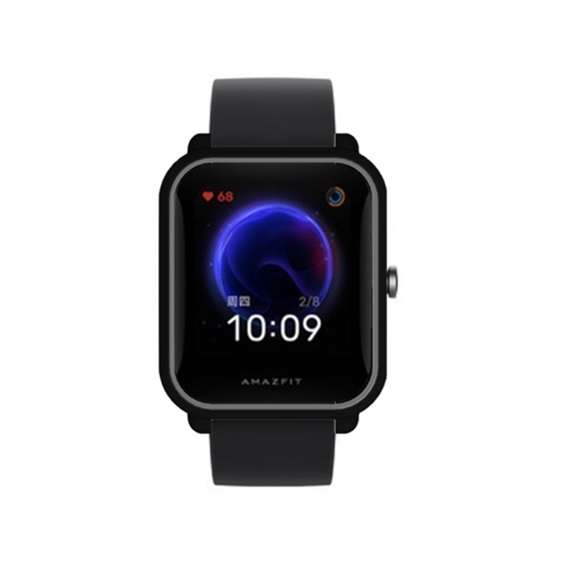 For Amazfit Bip U Soft TPU Case Cover Protector Frame For Huami Amazfit BipU Bip Pop Smart Watch Cases Protective Shell Bumper