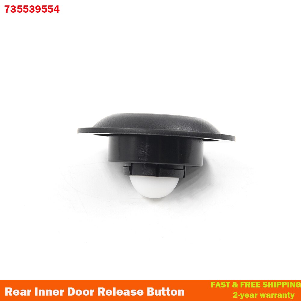 For Fiat Ducato Peugeot Boxer Citroen Relay 2006 Rear Inner Door Release Button 735426396 8728.30 735539554 1607485980