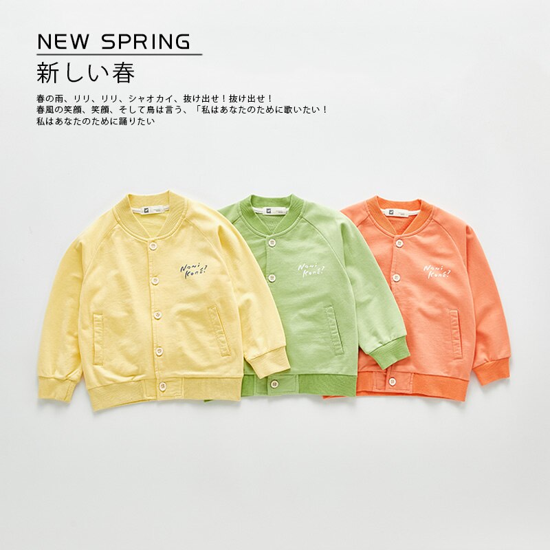 Meisjes vest trui herfst koreaanse stijl ronde hals zak babykleding kinderen borduurwerk bloemen peuter trui